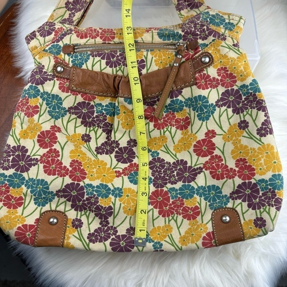 FOSSIL SHOULDER TOTE BAG - Picture 10 of 12
